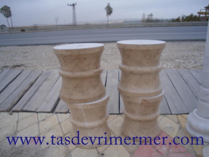 Mermer Kurna Bej Şadırvan Oturağı